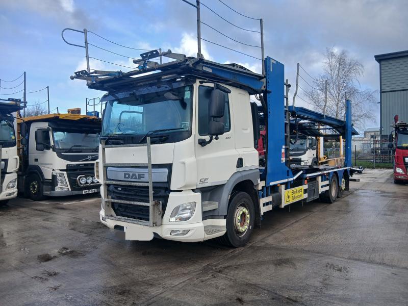 2016 Daf Trucks Cf 330 Far 10837cc Turbo Diesel Manual