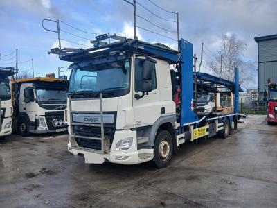 Image of 2016 Daf Trucks Cf 330 Far 10837cc Turbo Diesel Manual