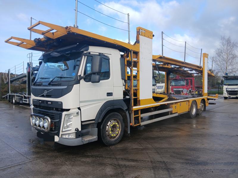 2015 Volvo Fm Fm330 6x2r Ta Day 10837cc Turbo Diesel Manual