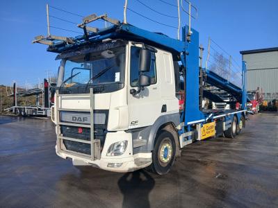 Image of 2016 Daf Trucks Cf 330 Far 10837cc Turbo Diesel Manual