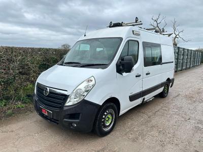 Image of 2018 Vauxhall Movano L2h2 F3500 P/v 2298cc Turbo Diesel Manual 6 Speed 6 Panel Van
