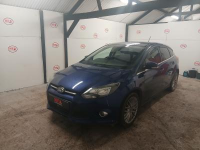 Image of 2014 Ford Focus Zetec Navigator 999cc Turbo Petrol Manual 5 Speed 5 Hatchback