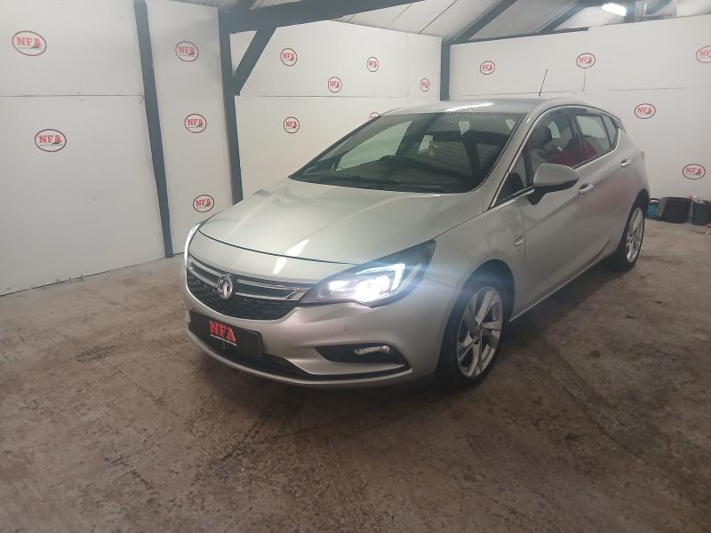 2016 Vauxhall Astra Sri 1399cc Turbo Petrol Manual 6 Speed 6 Hatchback