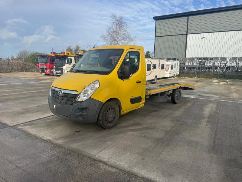 2015 Vauxhall Movano F3500 L3h1 C/c Cdti 2298cc Turbo Diesel Manual 6 Speed 6 Chassis Cab