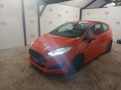 Image of 2015 Ford Fiesta Zetec S Red Edition 998cc Turbo Petrol Manual 5 Speed 5 Hatchback