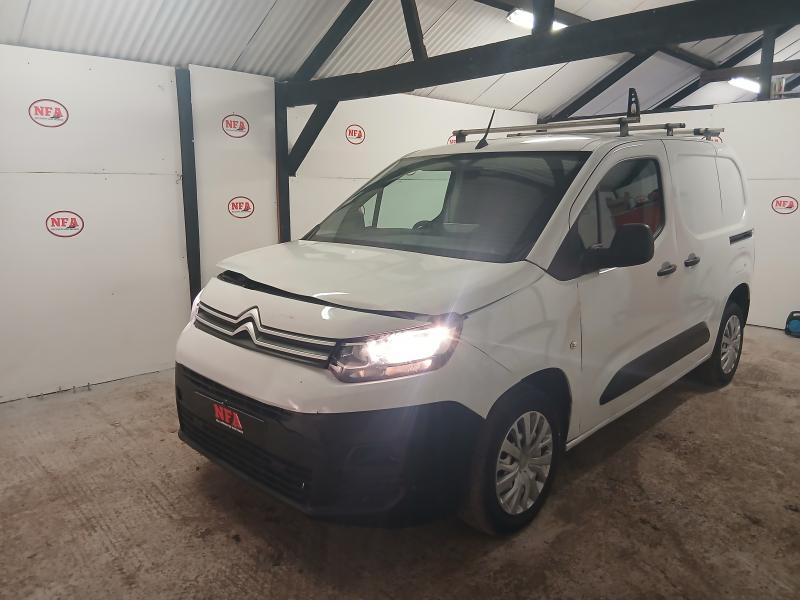 2023 Citroen Berlingo 1000 Enterprise Edition M Bluehdi 1499cc Turbo Diesel Manual 6 Speed 6 Panel Van