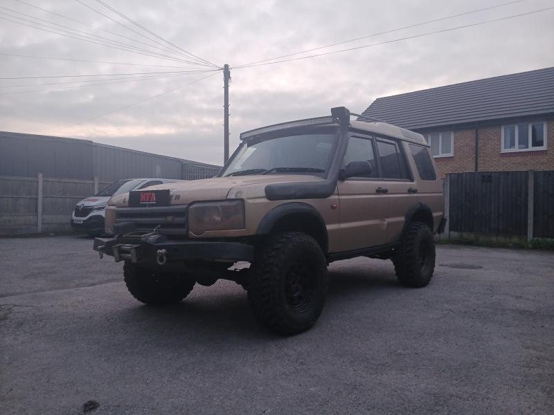 2004 Land Rover Discovery Landmark Td5 2495cc Turbo Diesel Manual 5 Speed 5 Estate