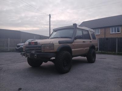 Image of 2004 Land Rover Discovery Landmark Td5 2495cc Turbo Diesel Manual 5 Speed 5 Estate