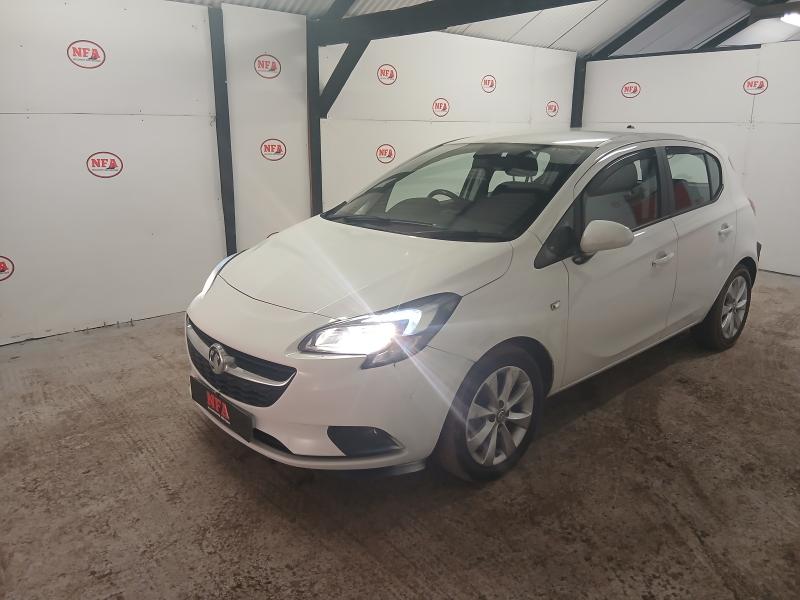 2016 Vauxhall Corsa Excite Ac Ecoflex S/s 999cc Turbo Petrol Manual 6 Speed 6 Hatchback