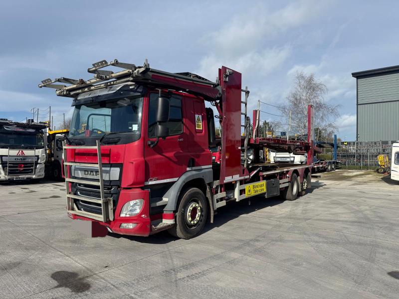 2018 Daf Trucks Cf 340 Far 10800cc Turbo Diesel Automatic