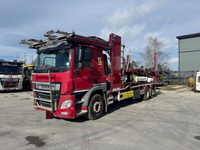 Image of 2018 Daf Trucks Cf 340 Far 10800cc Turbo Diesel Automatic
