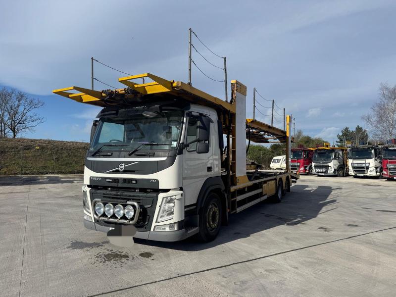 2015 Volvo Fm Fm330 6x2r Ta Day 10837cc Turbo Diesel Manual