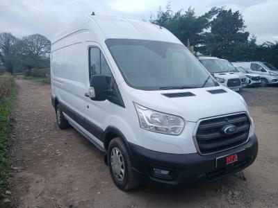 Image of 2020 Ford Transit 350 Trend P/v Ecoblue 1997cc Turbo Diesel Manual 6 Speed 6 Panel Van