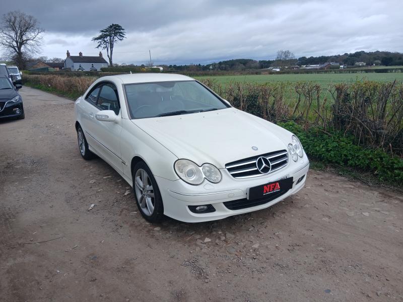 2007 MERCEDES CLK 200 PETROL