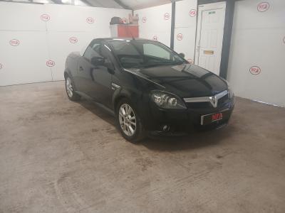Image of 2005 Vauxhall Tigra Sport 16v Twinport 1364cc Petrol Manual 5 Speed 5 Convertible