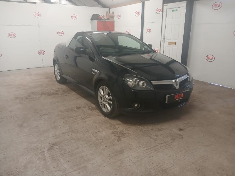 2005 Vauxhall Tigra Sport 16v Twinport 1364cc Petrol Manual 5 Speed 5 Convertible