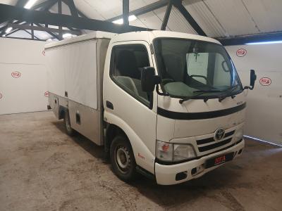 Image of 2010 Toyota Dyna 300 D-4d Swb Cc 2982cc Turbo Diesel Manual 5 Speed 5 Chassis Cab JIFFEY VAN