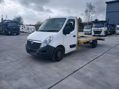 Image of 2015 Vauxhall Movano F3500 L3h1 C/c Cdti 2298cc Turbo Diesel Manual 6 Speed 6 Chassis Cab