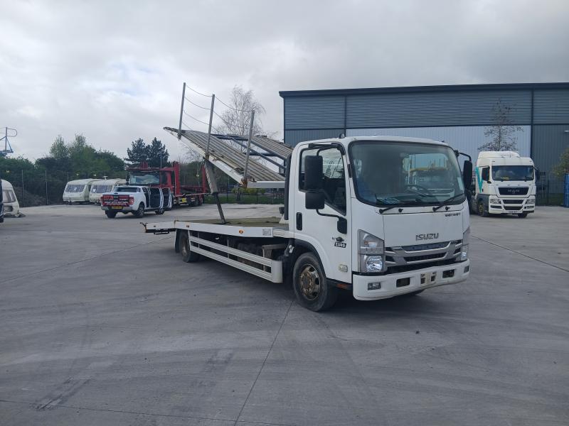 2016 Isuzu Forward N75190 L (75 Ton) 5193cc Turbo Diesel Automatic Chassis Cab