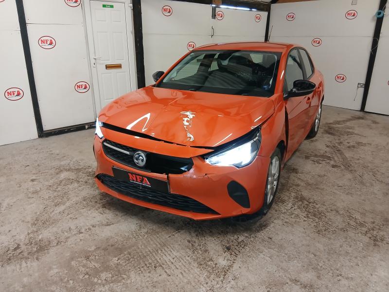 2021 Vauxhall Corsa Se 1199cc Petrol Manual 5 Speed 5 Hatchback