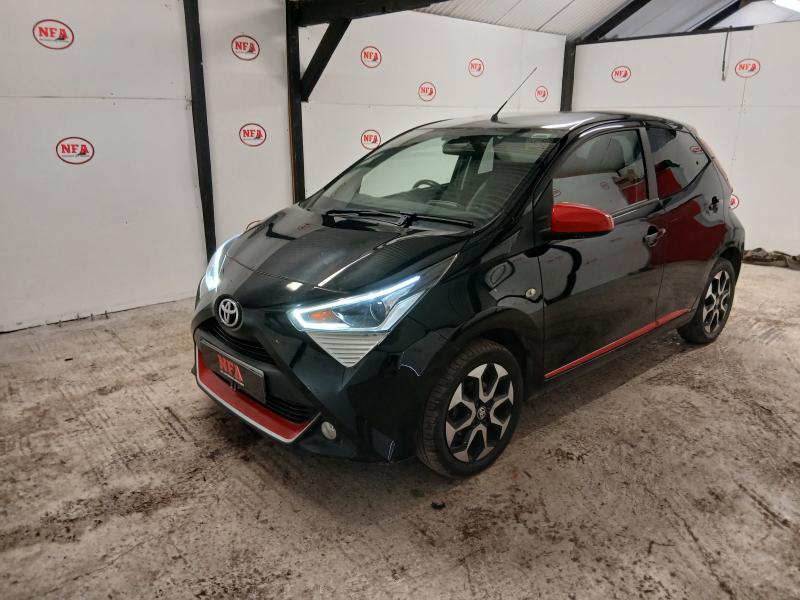 2021 Toyota Aygo Vvt-i X-trend Tss 998cc Petrol Manual 5 Speed 5 Hatchback