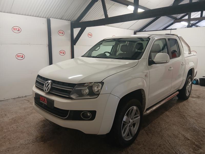 2012 Volkswagen Amarok Dc Tdi Highline 4motion 1968cc Turbo Diesel Manual 6 Speed 6 Pick Up
