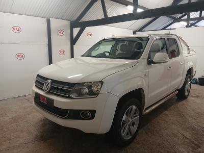 Image of 2012 Volkswagen Amarok Dc Tdi Highline 4motion 1968cc Turbo Diesel Manual 6 Speed 6 Pick Up