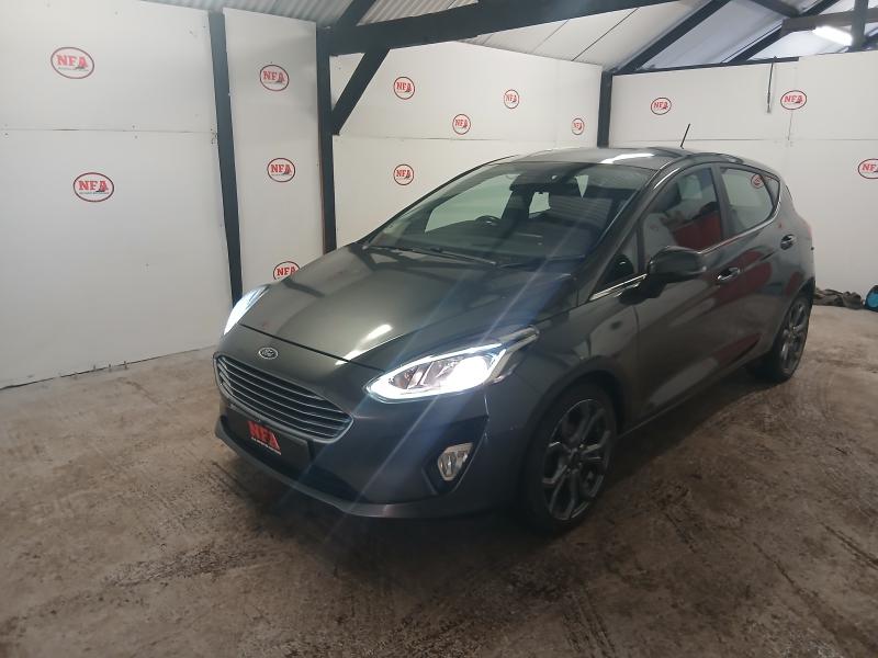 2017 Ford Fiesta Zetec 1084cc Petrol Manual 5 Speed 5 Hatchback