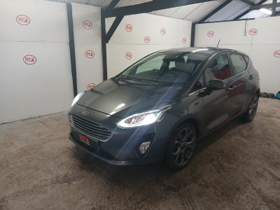 Image of 2017 Ford Fiesta Zetec 1084cc Petrol Manual 5 Speed 5 Hatchback