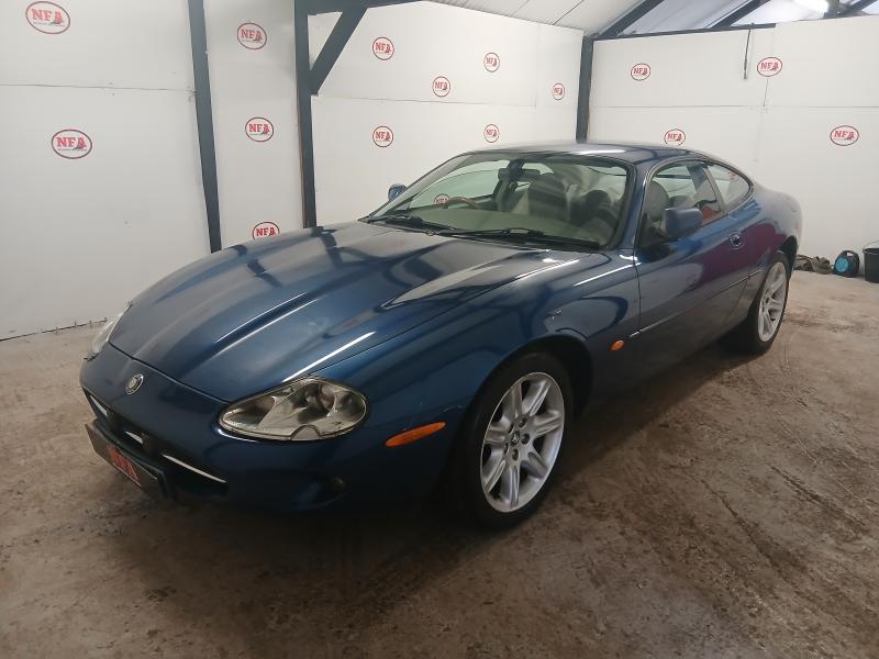 1997 Jaguar Xk8 V8 Coupe 3996cc Petrol Automatic 5 Speed 5 Coupe