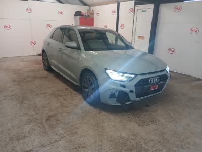 Image of 2024 Audi A1 Sportback Tfsi S Line 25 999cc Turbo Petrol Semi Auto 7 Speed 7 Hatchback