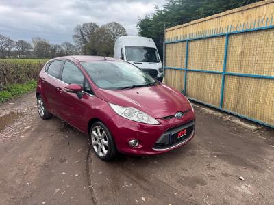 Image of 2010 Ford Fiesta Titanium 1596cc Petrol Manual 5 Speed 5 Hatchback