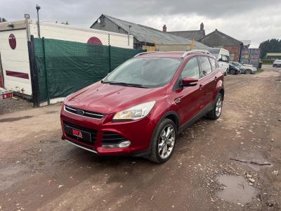Image of 2015 Ford Kuga Titanium Tdci 1997cc Turbo Diesel Automatic 6 Speed 6 Hatchback