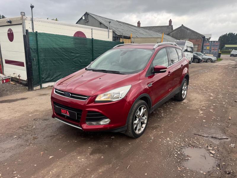 2015 Ford Kuga Titanium Tdci 1997cc Turbo Diesel Automatic 6 Speed 6 Hatchback