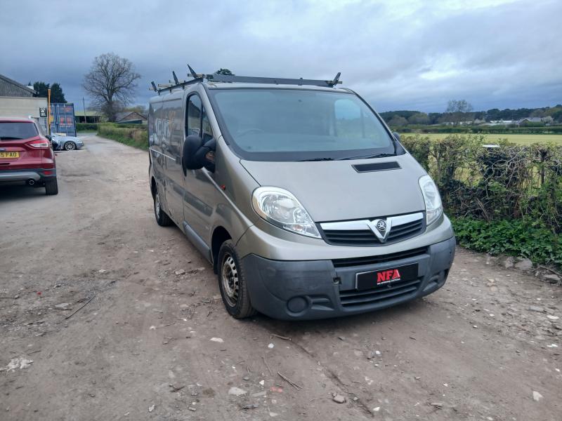 2008 Vauxhall Vivaro 2900cdti Lwb Shr 1995cc Turbo Diesel Manual 6 Speed 6 Panel Van