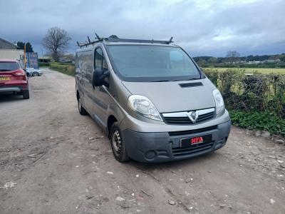Image of 2008 Vauxhall Vivaro 2900cdti Lwb Shr 1995cc Turbo Diesel Manual 6 Speed 6 Panel Van