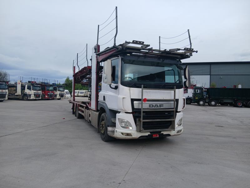 2018 Daf Trucks Cf 330 Far 10837cc Turbo Diesel Manual