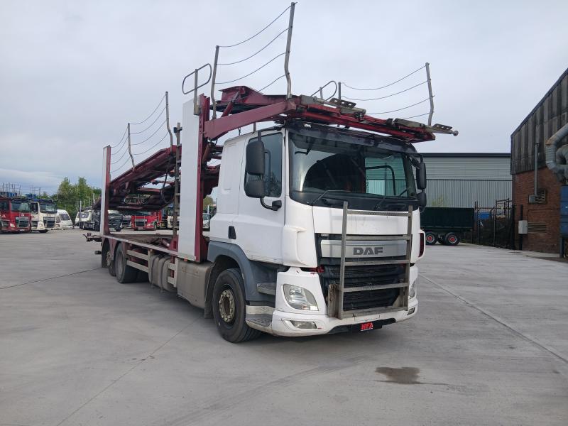 2016 Daf Trucks Cf 330 Far 10837cc Turbo Diesel Manual