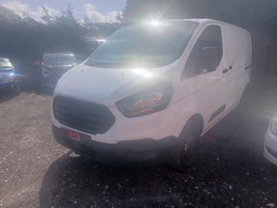 Image of 2018 Ford Transit Custom 300 Base P/v L1 H1 1996cc Turbo Diesel Manual 6 Speed 6 Panel Van