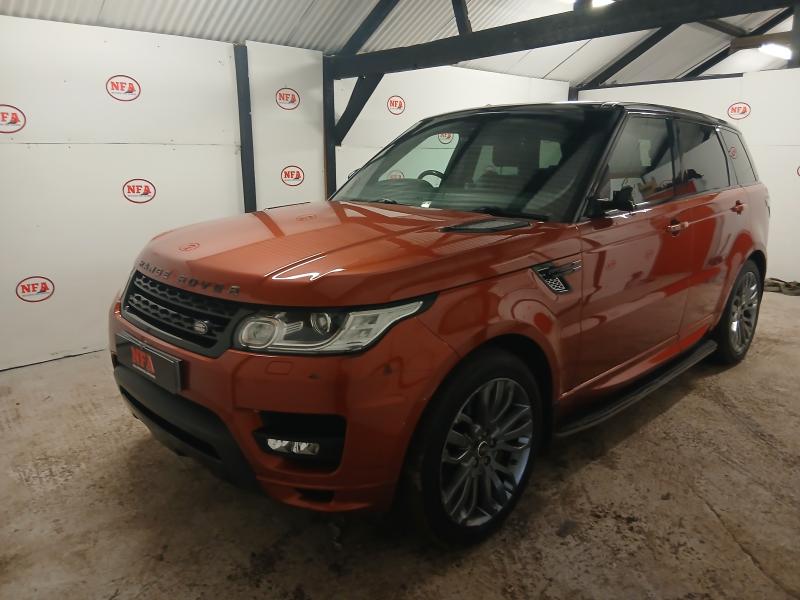 2013 Land Rover Range Rover Sport Sdv6 Autobiography Dynamic 2993cc Turbo Diesel Automatic 8 Speed 8 Estate