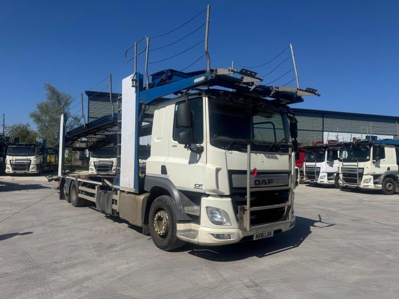 2016 Daf Trucks Cf 330 Far 10837cc Turbo Diesel Manual