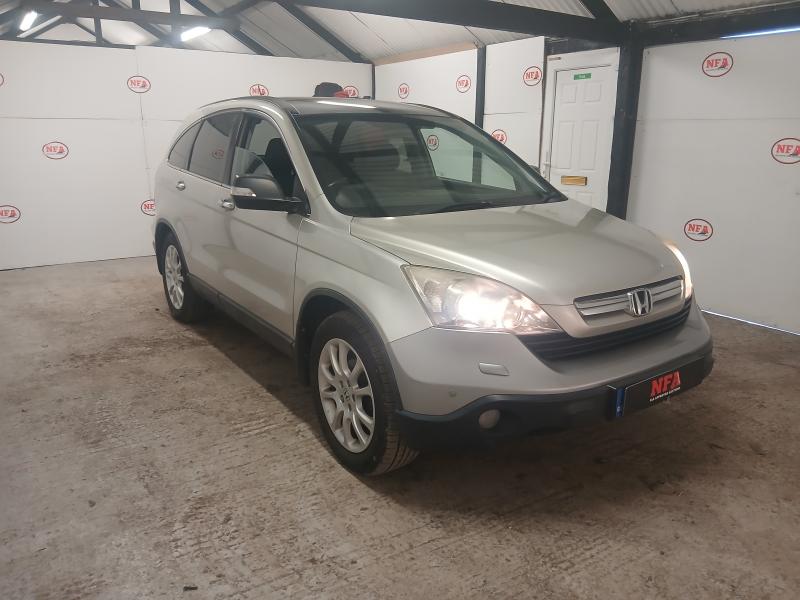 2007 Honda Cr-v I-ctdi Ex 2204cc Turbo Diesel Manual 6 Speed 6 Estate