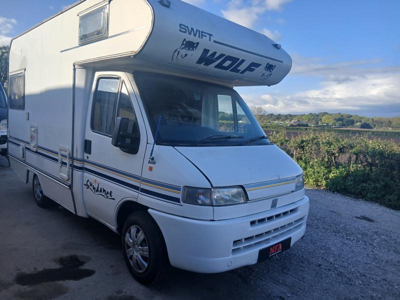 1998 Fiat Ducato Motorhome 1929cc Diesel Motorhome