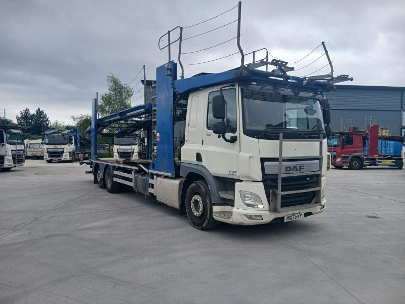 2017 Daf Trucks Cf 330 Far 10837cc Turbo Diesel Manual
