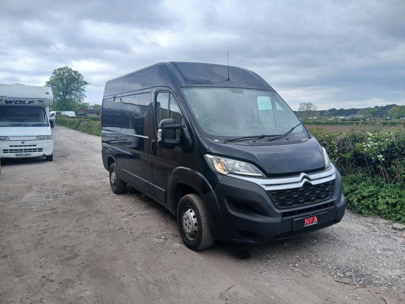 2019 Citroen Relay 35 L2h2 Enterprise Bluehdi 1997cc Turbo Diesel Manual 6 Speed 6 Panel Van
