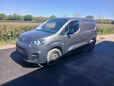 Image of 2022 Citroen Berlingo 1000 Enterprise Pro M Bluehdi 1499cc Turbo Diesel Manual 6 Speed 6 Panel Van