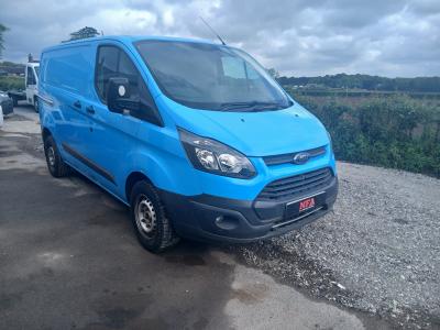 Image of 2017 Ford Transit Custom 310 Lr P/v 1996cc Turbo Diesel Manual 6 Speed 6 Panel Van