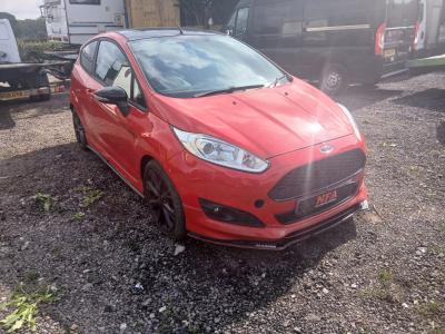 Image of 2015 Ford Fiesta Zetec S Red Edition 998cc Turbo Petrol Manual 5 Speed 5 Hatchback