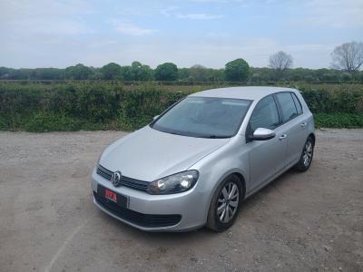 Image of 2012 Volkswagen Golf Match Tdi Bluemotion Technology 1598cc Turbo Diesel Manual 5 Speed 5 Hatchback