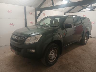 Image of 2015 Isuzu D-max Td Dcb 2499cc Turbo Diesel Manual 6 Speed 6 Pick Up